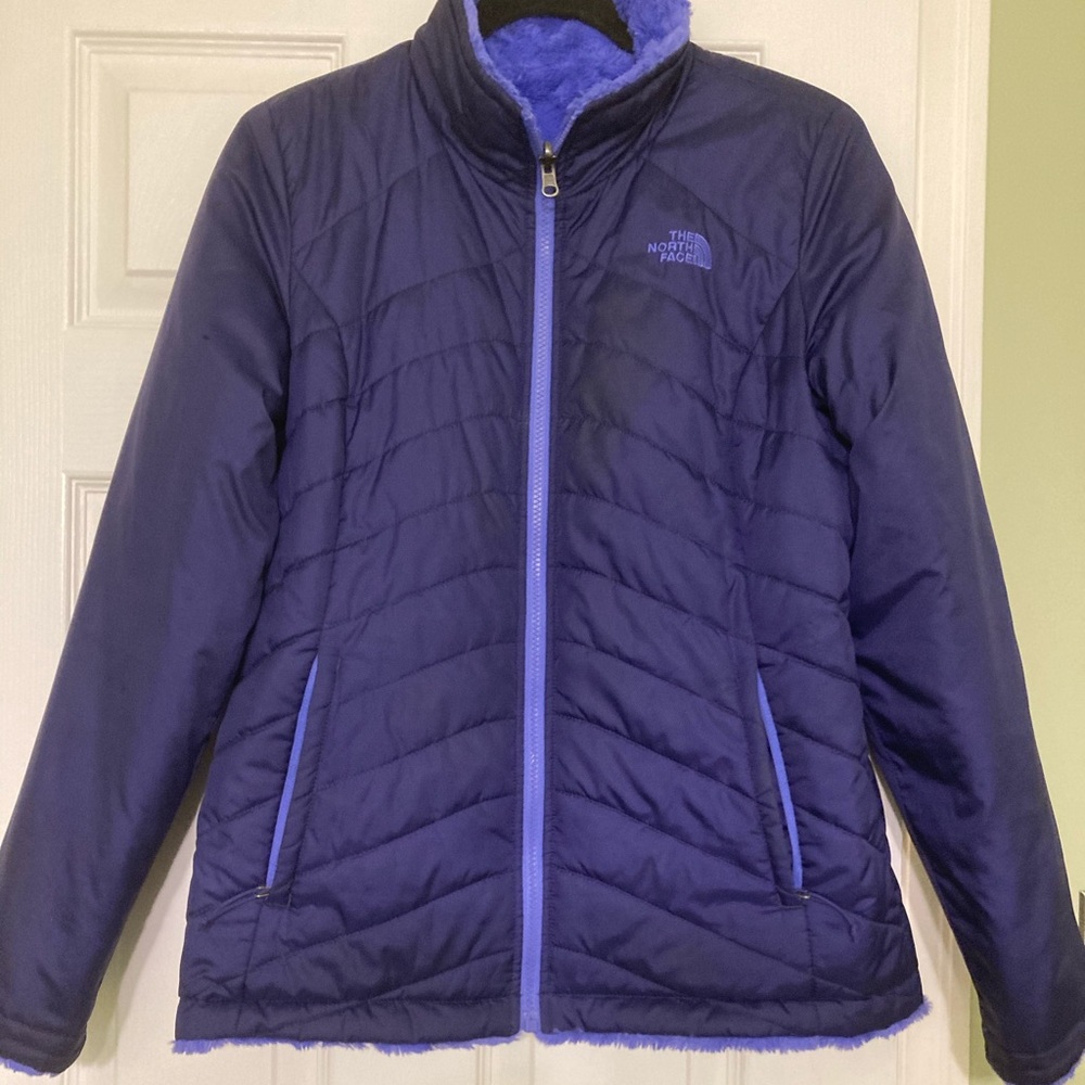 The North Face Mossbud Swirl Reversible jacket